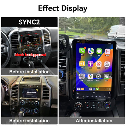 Ford F250 Tesla Screen 2009-2022 | 14.4" Qualcomm Apple Carplay Android Auto