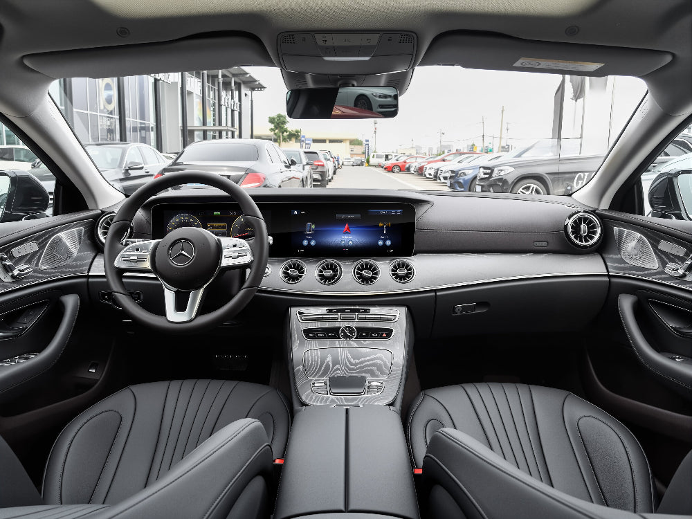 24.6'' For Mercedes-Benz CLS 2018-2020 Android Screen  Infotainment Navigation System Car Multimedia Touch Screen Head Unit Car Radio + Digital Dashboard Cluster