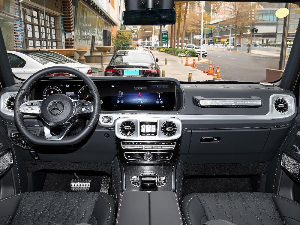 24.6'' For Mercedes-Benz G-Class 2019-2024 Android Screen  Infotainment Navigation System Car Multimedia Touch Screen Head Unit Car Radio + Digital Dashboard Cluster