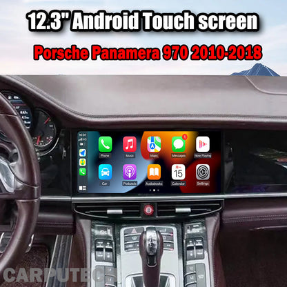Porsche Panamera 970 2010-2018 Android Infotainment Navigation System Car Multimedia Touchscreen Head Unit Android Car Radio GPS