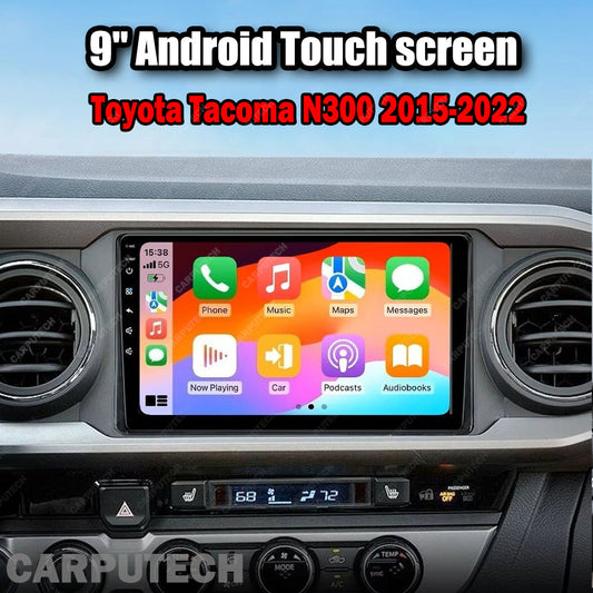 Toyota Tacoma N300 2015-2022 Infotainment Navigation System Car Multimedia Touch Screen Head Unit Android14 Car Radio GPS