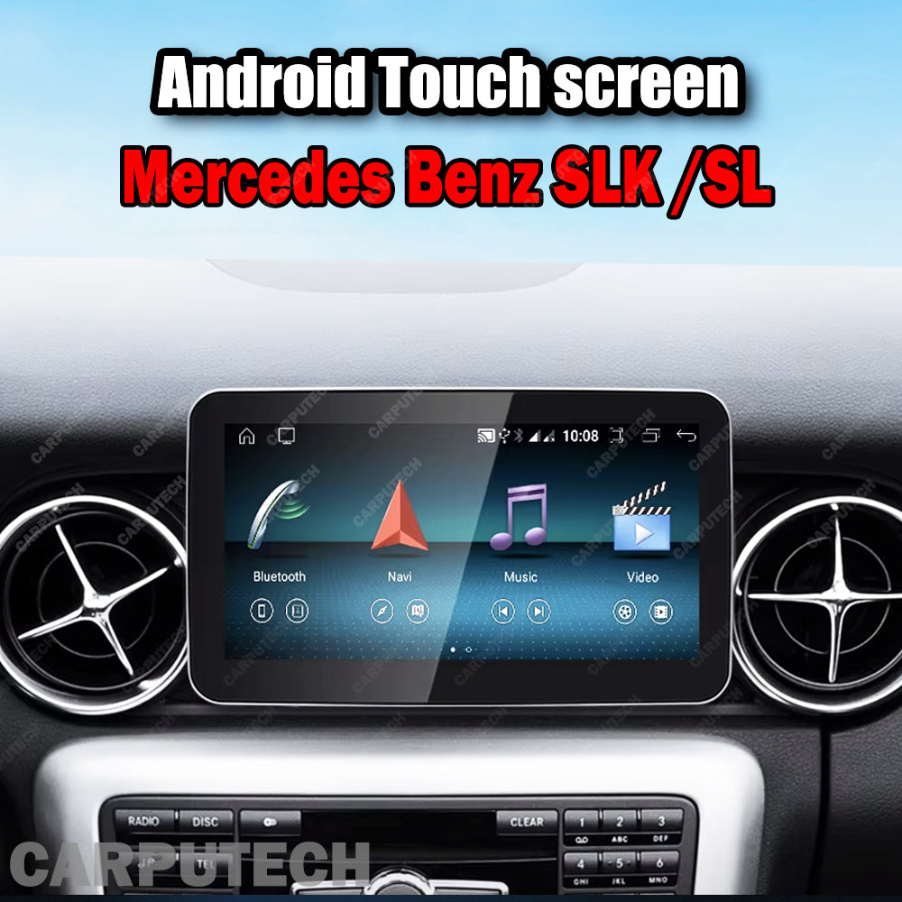 9.33 inch For Mercedes Benz SLK SL SLS Infotainment Navigation System Car Multimedia Touch Screen Head Unit Android Car Radio GPS