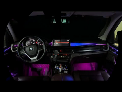 Symphony Dynamic Ambient Lighting Star Kit for BMW X5 X6 F15 F16 2014 - 2018 Interior LED Light Accessories Trim