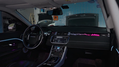Upgrade Symphony LED Car Interior Ambient Lighting for Land Rover Range Rover Evoque 2015-2018 Decoration Accessories
