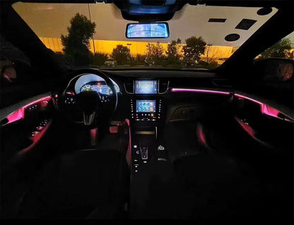 Car Ambient Lighting Led Upgrade Interior Ambient Lighting for Infiniti QX50 2018-2024