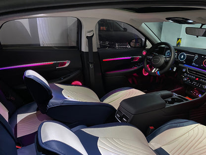 Upgrade Symphony LED Car Interior Ambient Lighting for Hyundai Sonata 2023 - 2024 Decoration Accessories