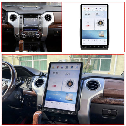 16.8" Android For Toyota Tundra 2014-2020 Car Radio Infotainment Navigation System Tesla Style Screen Head Unit GPS Multimedia Player