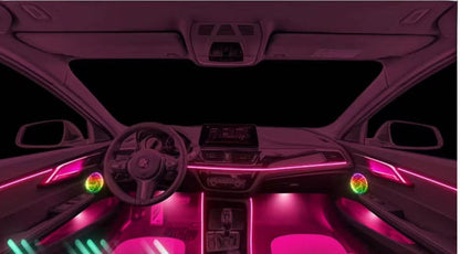 64 Colors Dynamic Ambient Lighting for BMW 1 Series 2016-2023 Interior Lighting Upgrade Accessories
