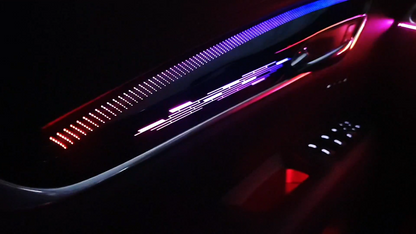 Ambient Lighting Upgrade Kit for Cadillac XT5 XT6 2016-2024 Interior LED Light Accessories Trim Panel