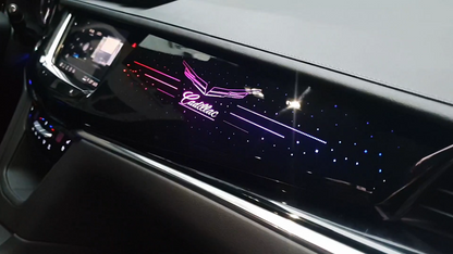 Ambient Lighting Upgrade Kit for Cadillac XT5 XT6 2016-2024 Interior LED Light Accessories Trim Panel