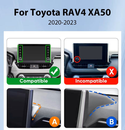 13.1 inch For Toyota RAV4 2019-2023 Infotainment Navigation System Car Multimedia Touch Screen Head Unit Android Car Radio GPS