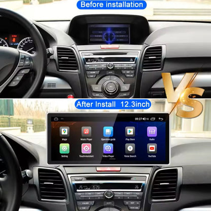 12.3 inch For Honda Acura RDX 2013-2018 Infotainment Navigation System Car Multimedia Touch Screen Head Unit Android14 Car Radio GPS