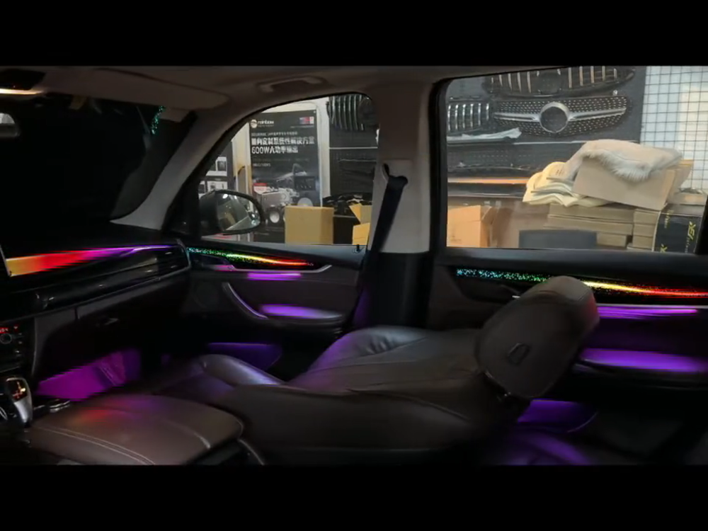 Symphony Dynamic Ambient Lighting Star Kit for BMW X5 X6 F15 F16 2014 - 2018 Interior LED Light Accessories Trim