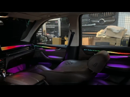 Symphony Dynamic Ambient Lighting Star Kit for BMW X5 X6 F15 F16 2014 - 2018 Interior LED Light Accessories Trim