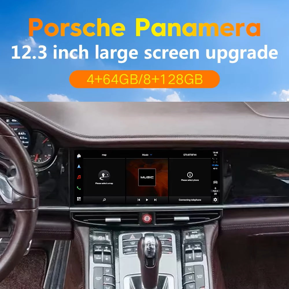 Porsche Panamera 970 2010-2018 Android Infotainment Navigation System Car Multimedia Touchscreen Head Unit Android Car Radio GPS
