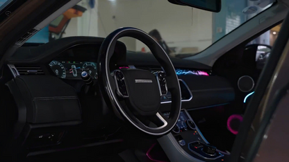 Upgrade Symphony LED Car Interior Ambient Lighting for Land Rover Range Rover Evoque 2015-2018 Decoration Accessories