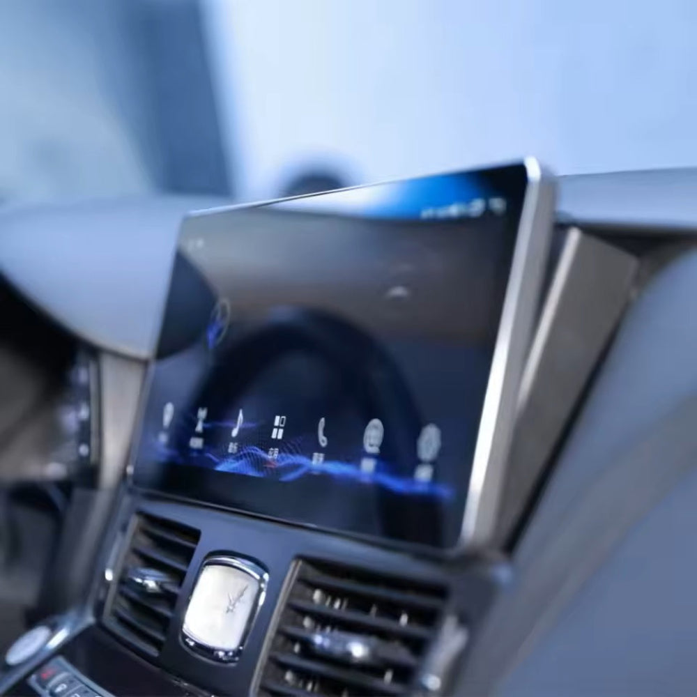 12.3 "Android 14 Infiniti Q70 M25 M35 M37 M56 Nissan Fuga Y51 2009-2019 Navigation Screen Car Radio Multimedia Player
