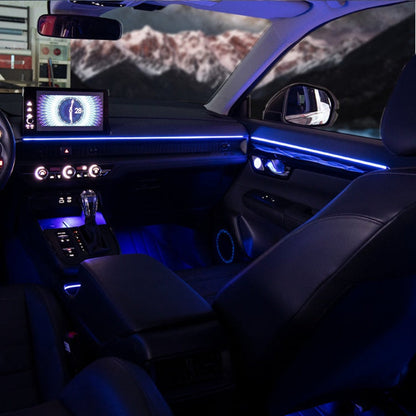 Dynamic Ambient Lighting for Honda CR-V 2023-2024 Interior Lighting Upgrade Accessories