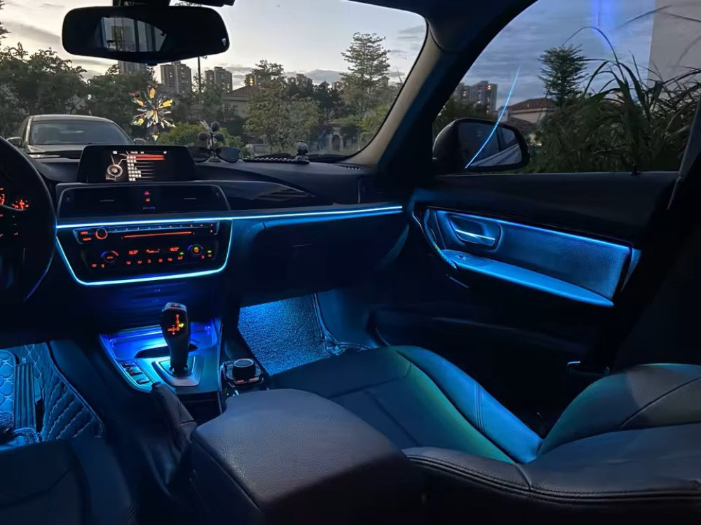 Ambient Lighting Upgrade for BMW 3 Series 2013 - 2019 Interior Accessories LED Door Trim Speaker Cover Lights