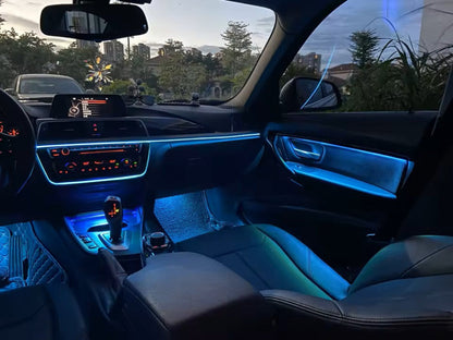 Ambient Lighting Upgrade for BMW 3 Series 2013 - 2019 Interior Accessories LED Door Trim Speaker Cover Lights