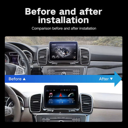 8.4 inch For Mercedes Benz GLE GLS Class 2015-2019 Infotainment Navigation System Car Multimedia Touch Screen Head Unit Android Car Radio GPS
