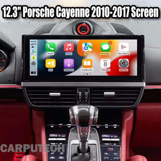 12.3" Porsche Cayenne 2010-2017 Navigation IPS Screen Car Radio Multimedia Player Carplay DSP
