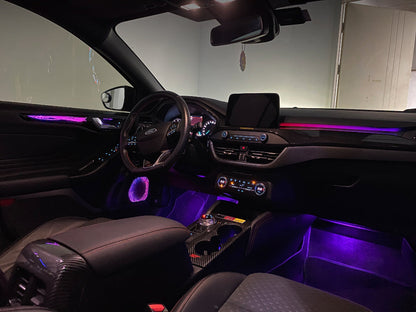 Symphony Led Car Interior Ambient Lighting for Ford Focus 2018-2025 Atmosphere Strip Accessories