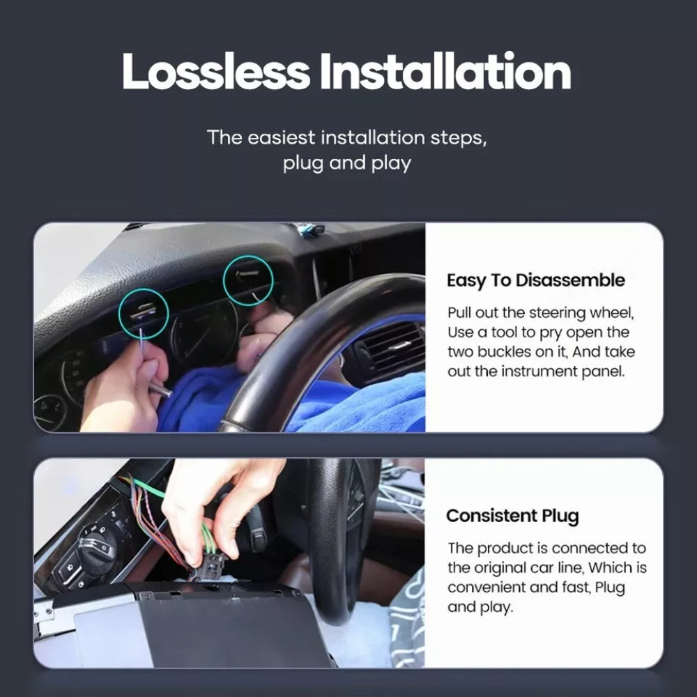 For Nissan Patrol Armada Y62 2010-2023 12.3" LCD Digital Dashboard Cluster Car Panel Speedometer Virtual Cockpit