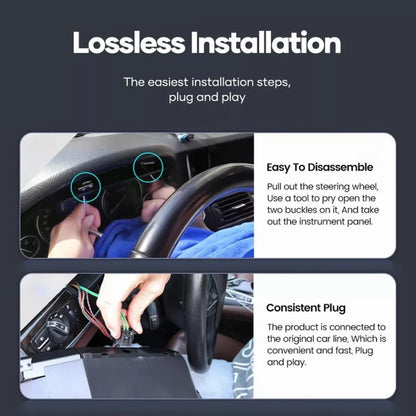 For Nissan Patrol Armada Y62 2010-2023 12.3" LCD Digital Dashboard Cluster Car Panel Speedometer Virtual Cockpit