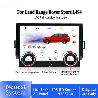 13" Touch Screen For Range Rover Sport L494 L405 Android 12 Multimedia Player Car GPS Radio Wireless Carplay Android Auto Original Car OEM Menu Land Rover