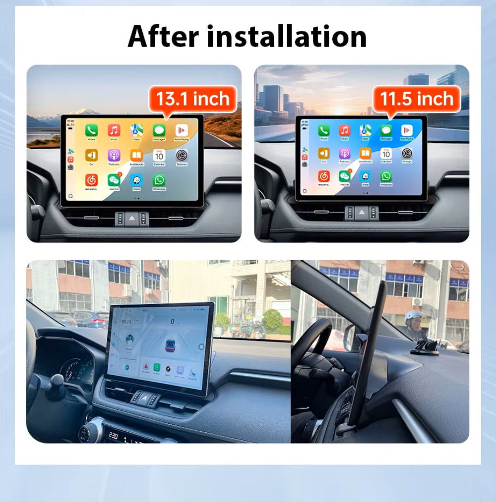 13.1 inch For Toyota RAV4 2020-2026 Infotainment Navigation System Car Multimedia Touch Screen Head Unit Android Car Radio GPS