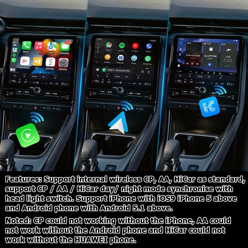 Lexus LBX 2023 to present Android13 base Navigation Video Interface box Apple CarPlay & Android Auto Upgrade Module