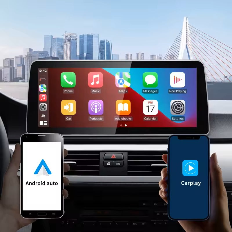 12.3 inch For BMW 3 series E90 E91 E92 E93 Infotainment Navigation System Car Multimedia Touch Screen Head Unit Android Car Radio GPS