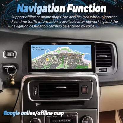 8.8 inch For Volvo S60 V60 2011-2020 Android Infotainment Navigation System Car Multimedia Touch Screen Head Unit Android Car Radio GPS