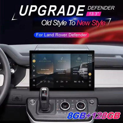 13.3inch Touch Screen For Land Rover Defender 2018-2025 Android 13 Car Radio Multimedia Player Navigation