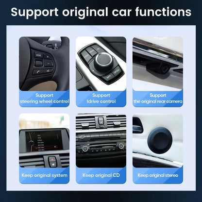 10.25" / 12.3" Linux CarPlay Android Auto Screen for BMW X1 F48 X2 2016-2022 | 3s Fast Boot