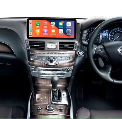 12.3 "Android 14 Infiniti Q70 M25 M35 M37 M56 Nissan Fuga Y51 2009-2019 Navigation Screen Car Radio Multimedia Player