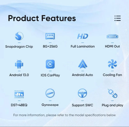 For Mazda 6 / Atenza / Touring / Sport / GT 2014-2016 Infotainment Navigation System Car Multimedia Touch Screen Head Unit Android14 Car Radio GPS