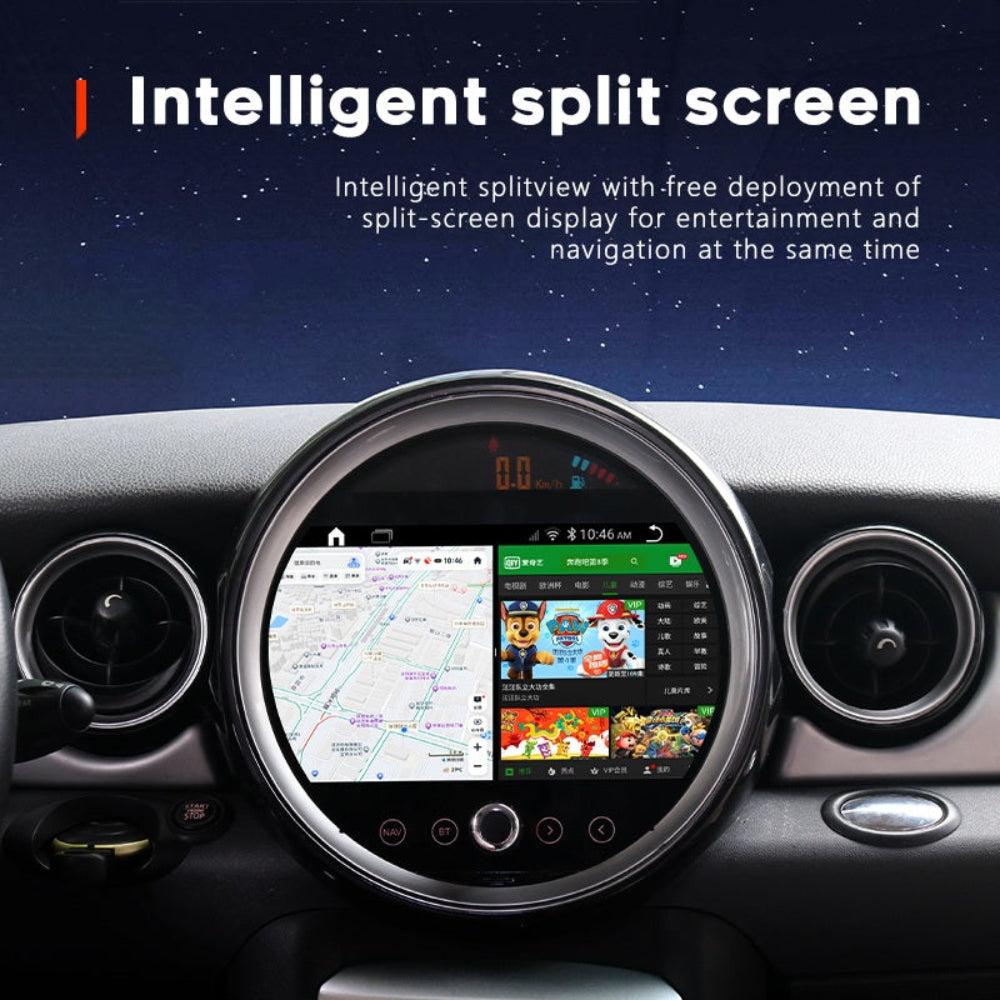 9 '' For BMW Mini R60 2011-2016 Infotainment Navigation System Car Multimedia Touch Screen Head Unit Android Car Radio GPS