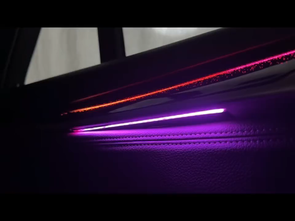 Symphony Dynamic Ambient Lighting Star Kit for BMW X5 X6 F15 F16 2014 - 2018 Interior LED Light Accessories Trim