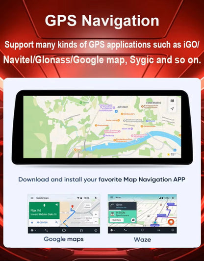 12.3 inch For Honda Accord 9th 2014-2017 Infotainment Navigation System Car Multimedia Touch Screen Head Unit Android 14 Car Radio GPS