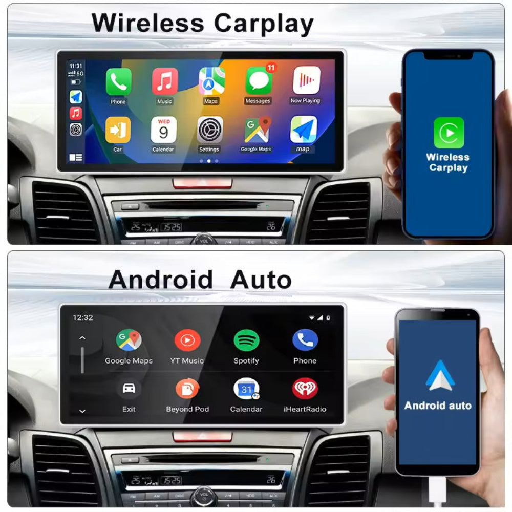 12.3 inch For Honda Acura RDX 2013-2018 Infotainment Navigation System Car Multimedia Touch Screen Head Unit Android14 Car Radio GPS