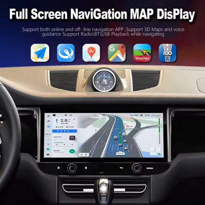 Porsche Macan 2014-2017 Infotainment Navigation System Car Multimedia Touchscreen Head Unit Android Car Radio GPS