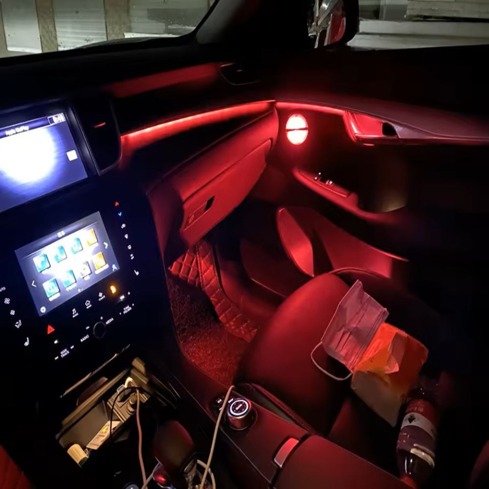 Car Ambient Lighting Led Upgrade Interior Ambient Lighting for Infiniti QX50 2018-2024