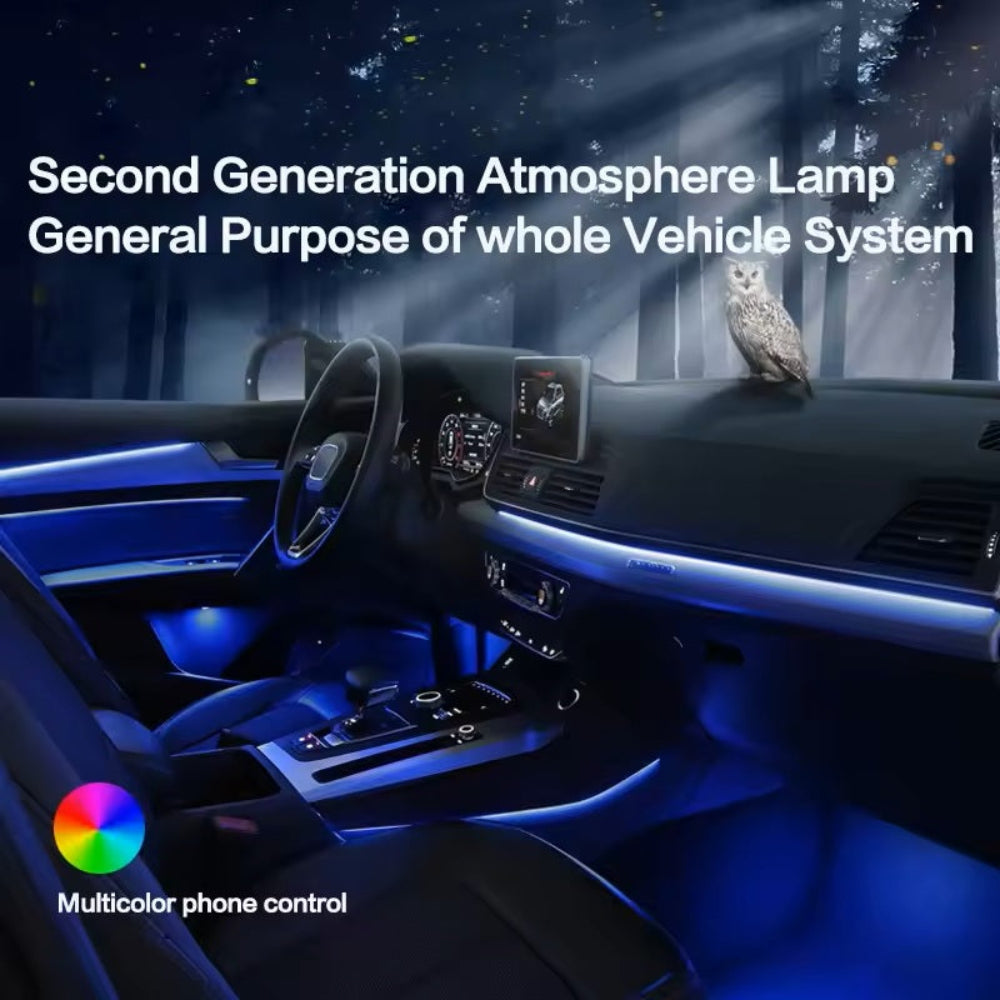 Ambient Lighting Upgrade for BMW 3 Series 2013 - 2019 Interior Accessories LED Door Trim Speaker Cover Lights