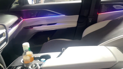 Ambient Lighting Upgrade Kit for Cadillac LYRIQ 2022-2024 Interior LED Light Accessories Trim