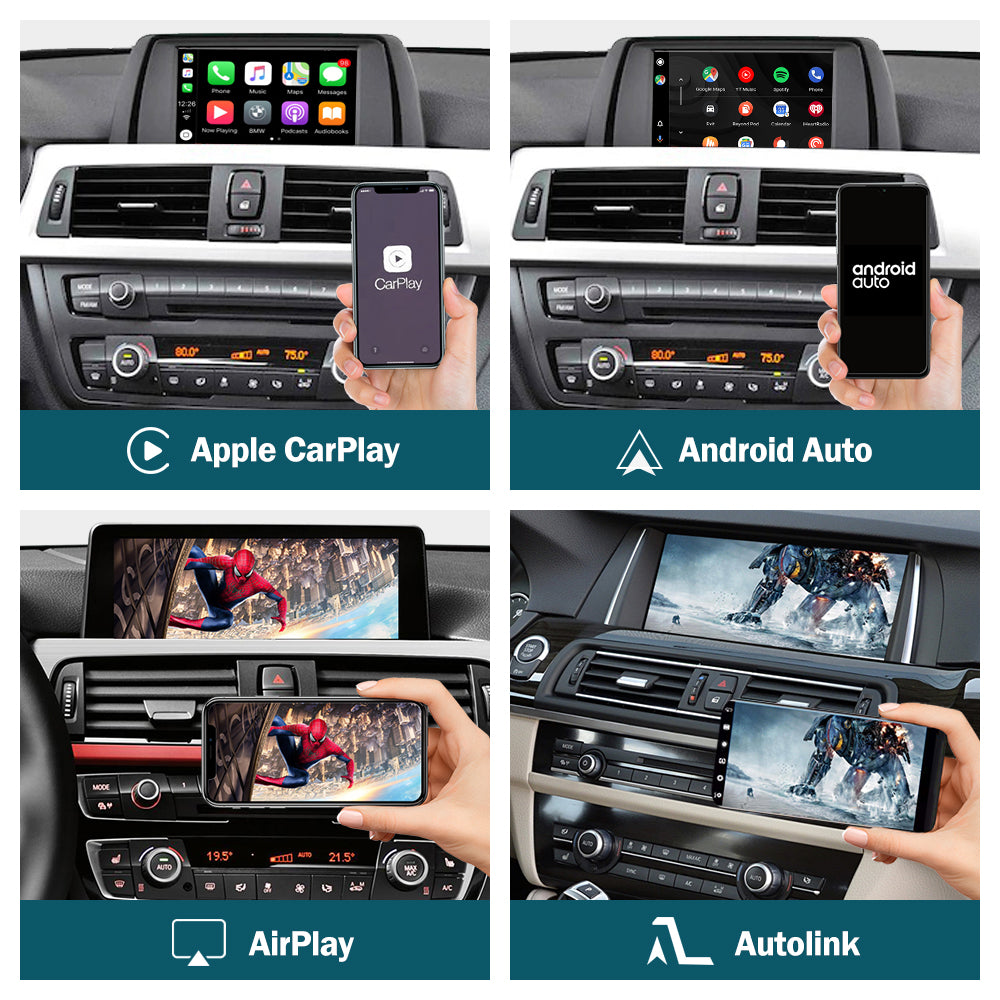 BMW X3 2009-2019 | Apple Carplay & Android Auto Module