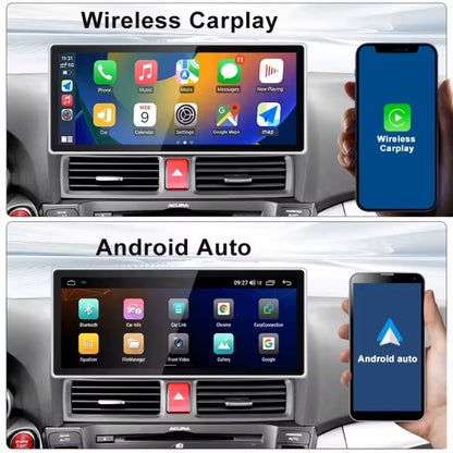 12.3 inch For Honda Acura TL 2009-2014 Infotainment Navigation System Car Multimedia Touch Screen Head Unit Android14 Car Radio GPS