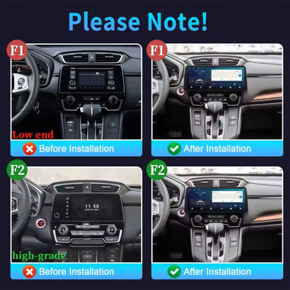 12.3 inch For Honda CR-V CRV 2017-2022 Infotainment Navigation System Car Multimedia Touch Screen Head Unit Android Car Radio GPS