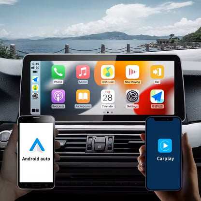 12.3 inch For BMW 5 Series F10 F11 Infotainment Navigation System Car Multimedia Touch Screen Head Unit Android Car Radio GPS